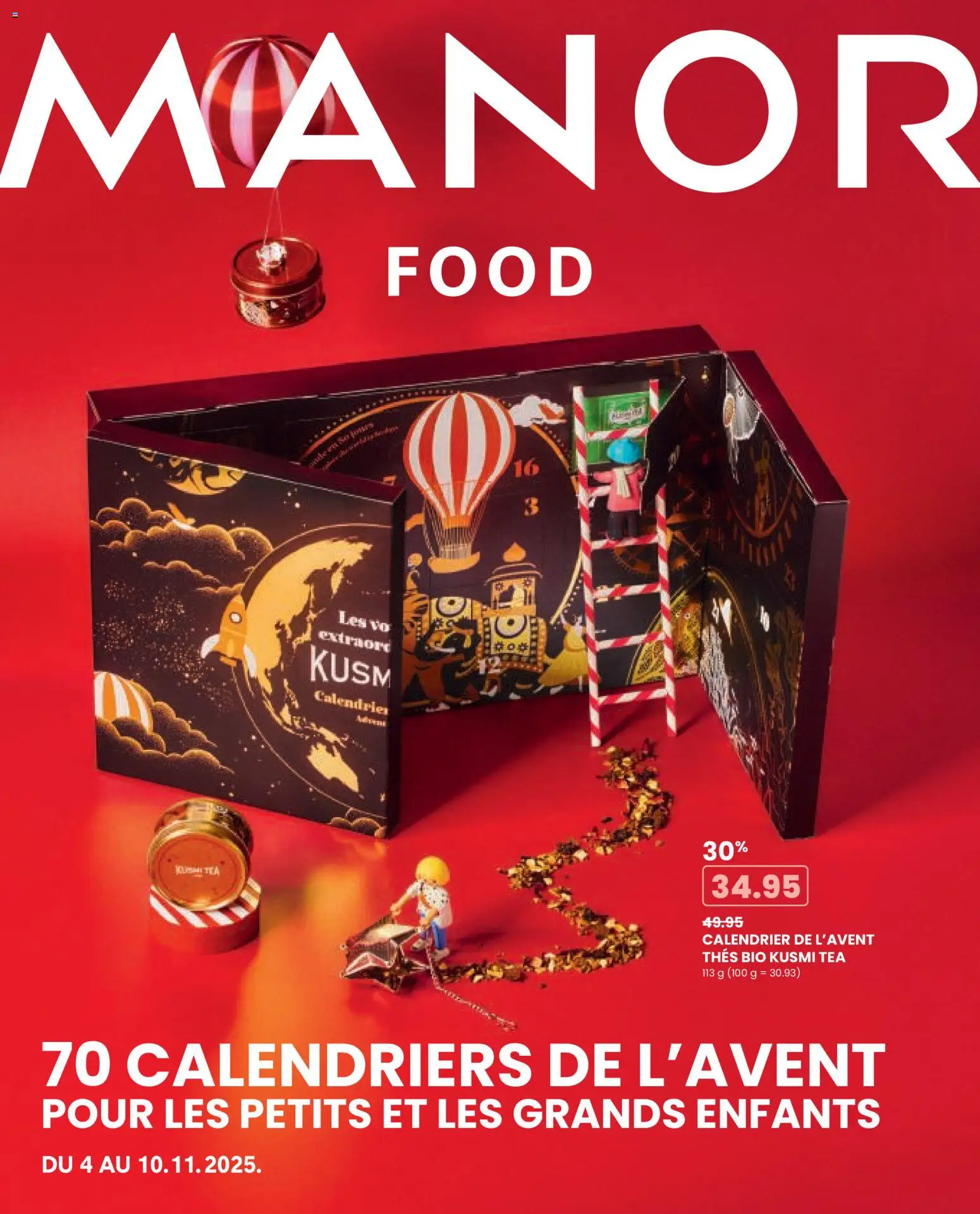 Manor Aktionen FR - Seite 1- gültig ab 04.11.2025