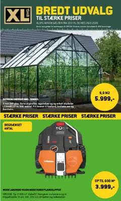 Forhåndsvisning XL-BYG - Tilbudsavis gyldig fra 13/02/2026