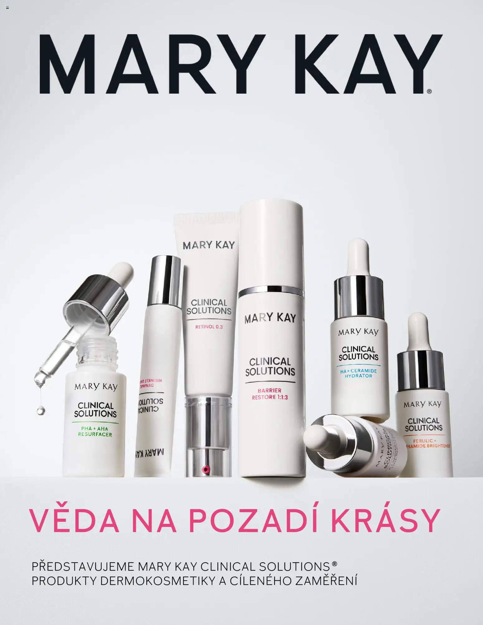 Mary Kay katalog - Clinical Solutions® - strana 1- platný od 21.01.2026