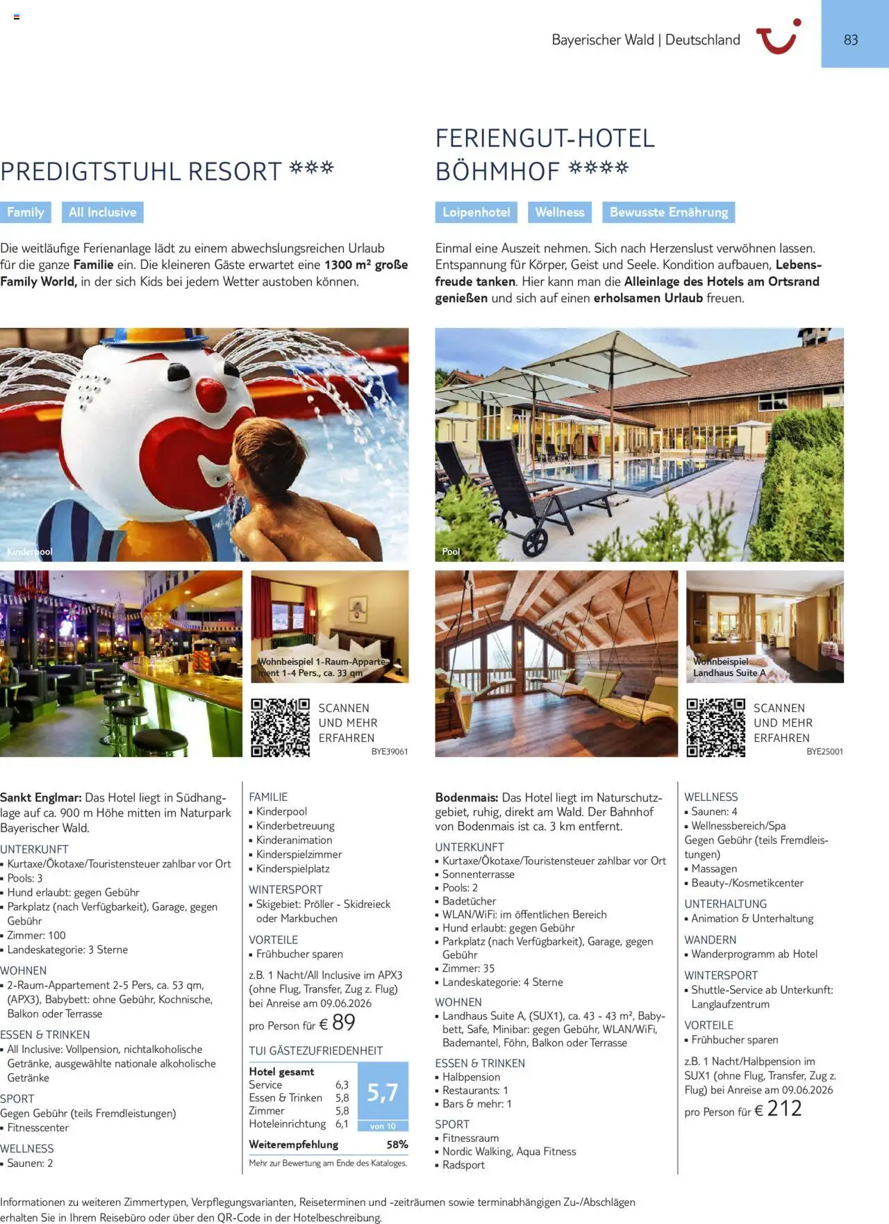 TUI Urlaub mit eigener Anreise 2025/26 - Seite 83 - gültig ab 01.11.2025