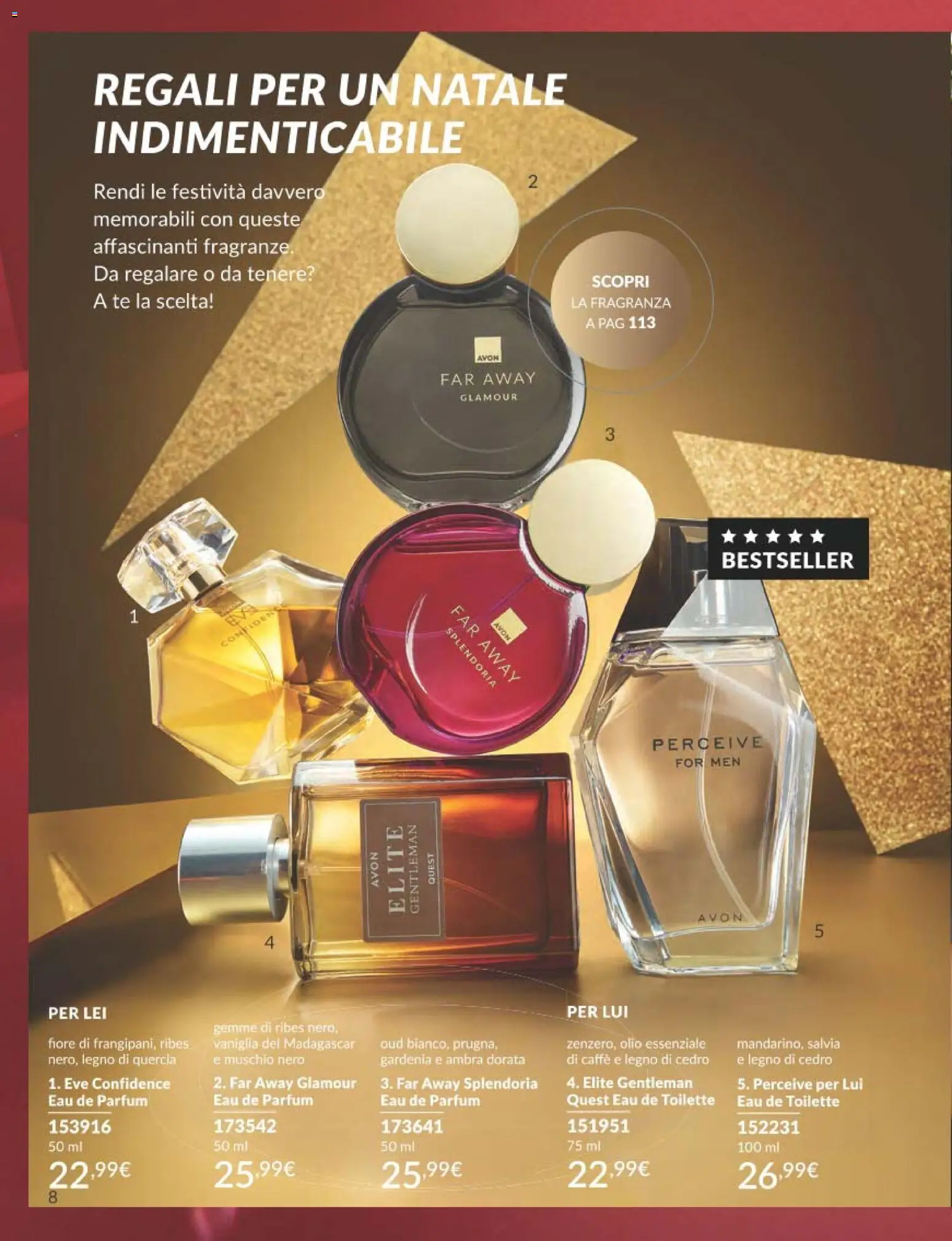 Avon - campagna 12/2025 - pagina 8 - valido dal 01/12/2025