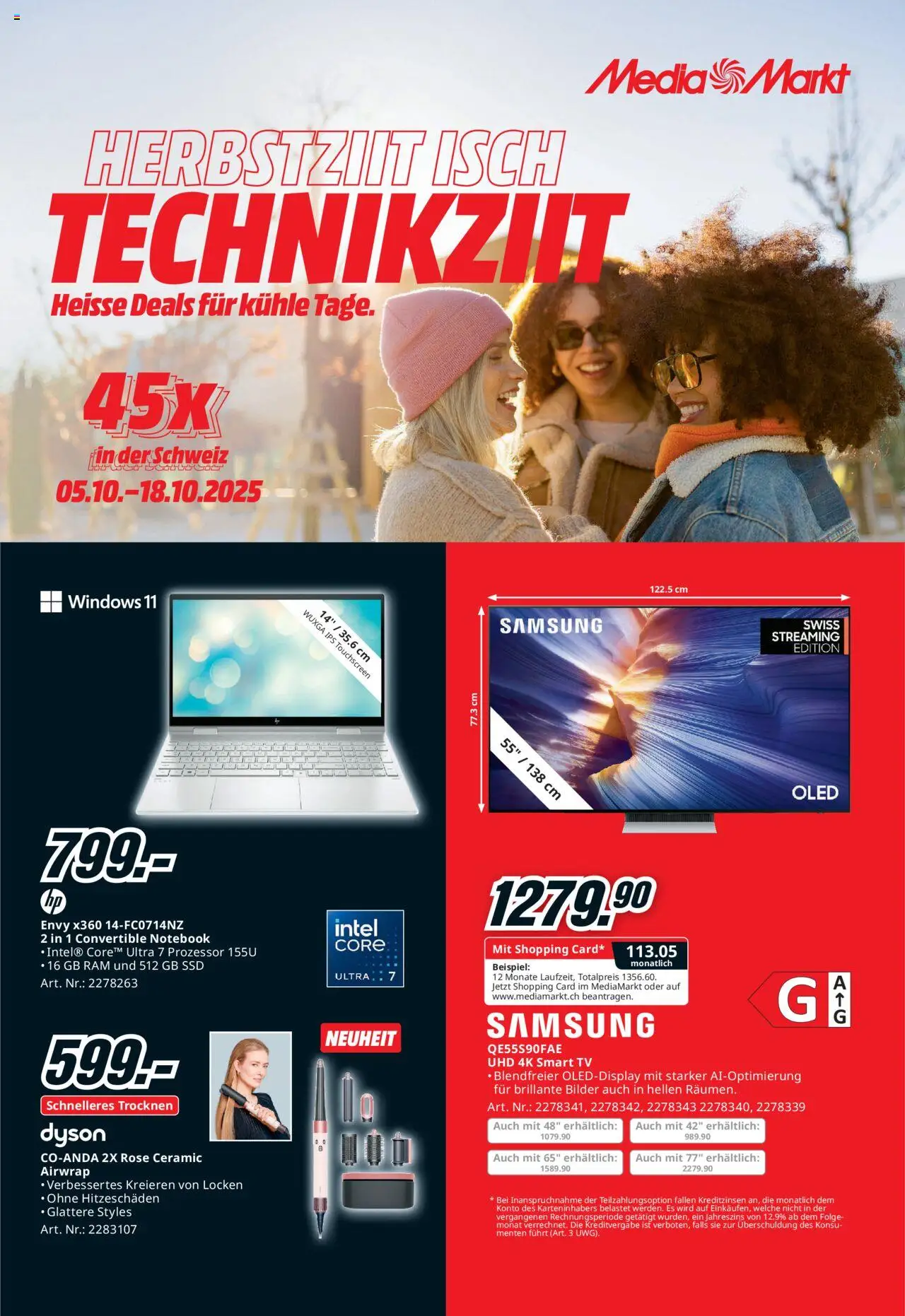 Media Markt Aktionen - Seite 1- gültig ab 05.10.2025