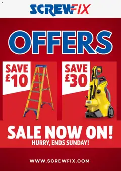 Screwfix - Offers valid from 24/07/2025