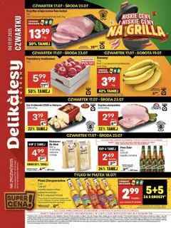 Podgląd Delikatesy Centrum Gazetka ważny od 17.07.2025