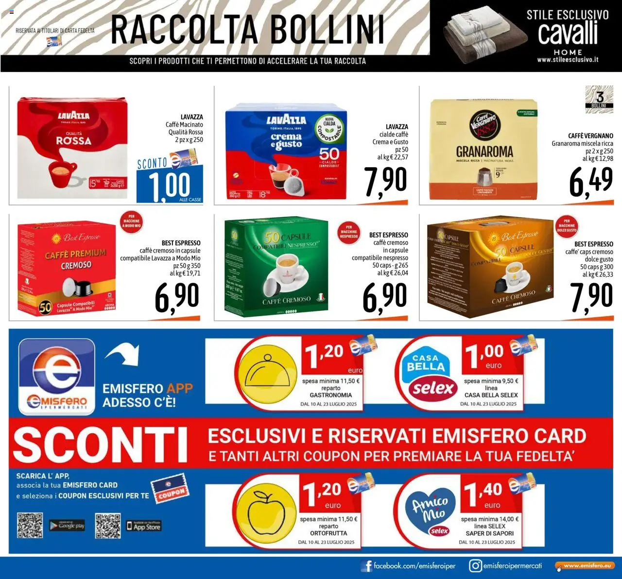 Volantino Emisfero	 - pagina 5 - valido dal 10/07/2025