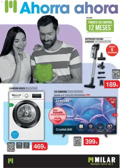 Vista previa del folleto Milar folleto válido desde 01/02/2026