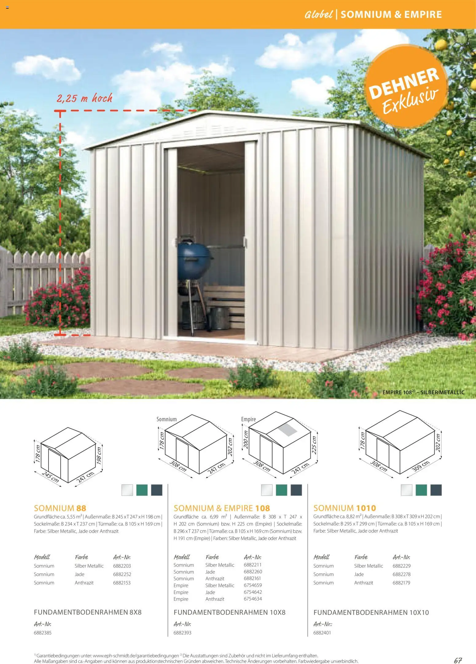 Dehner EPH – Gärtnern & Leben - Seite 67 - gültig ab 01.01.2026