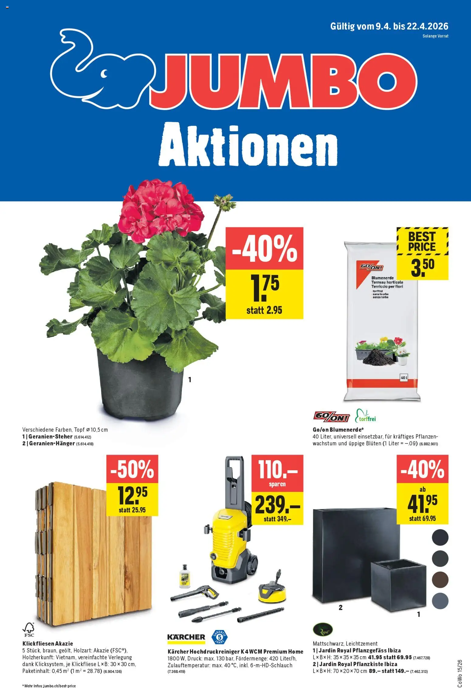 Jumbo aktionen - Seite 1- gültig ab 09.04.2026