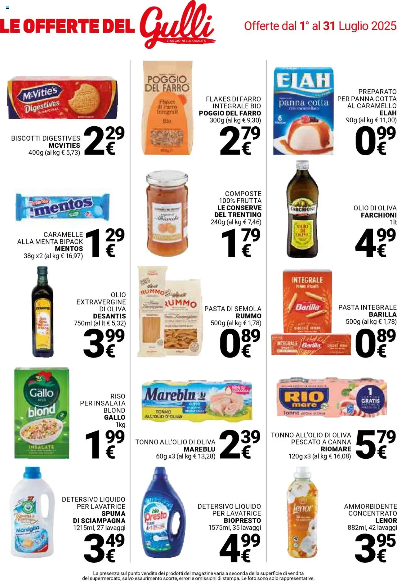 Gulliver Gulli catalogo - pagina 34 - valido dal 27/06/2025