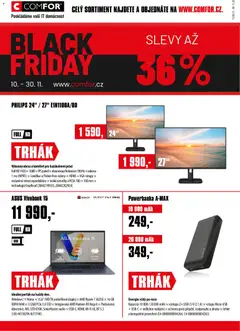 Náhled Comfor Black Friday platný od 03.11.2025