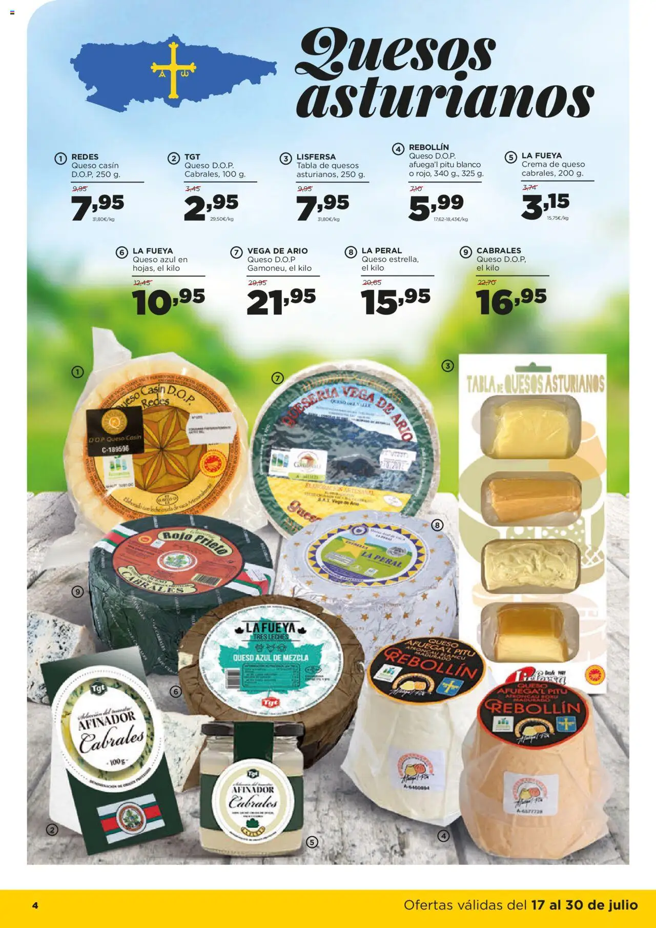 Alimerka folleto Asturias - Página de 5 - Válido desde 17/07/2025