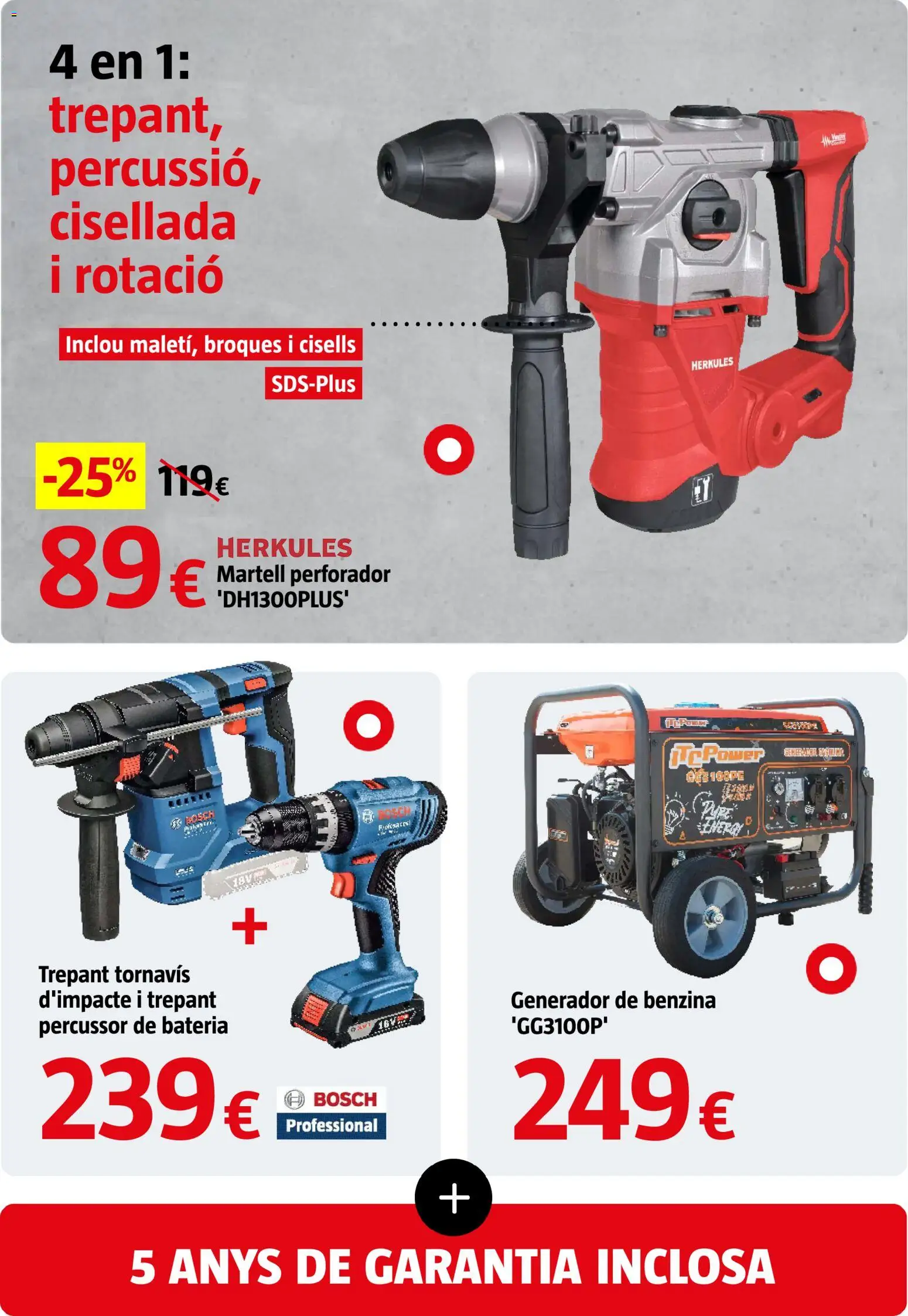 Bauhaus folleto Cat - Página de 54 - Válido desde 26/02/2026