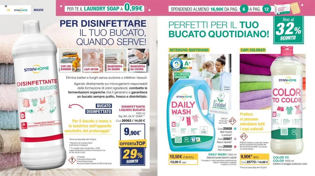 Catalogo Stanhome 11/2025 - pagina 6 - valido dal 15/07/2025