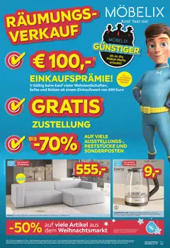 Vorschau Möbelix Angebote gültig ab 22.12.2025