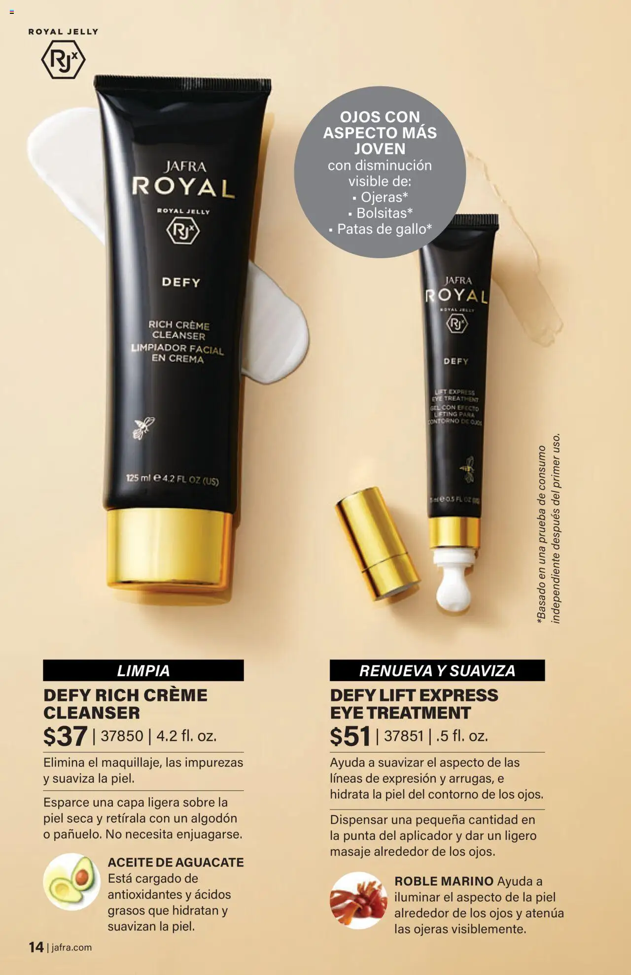 JAFRA folleto - Página de 14 - Válido desde 01/08/2025