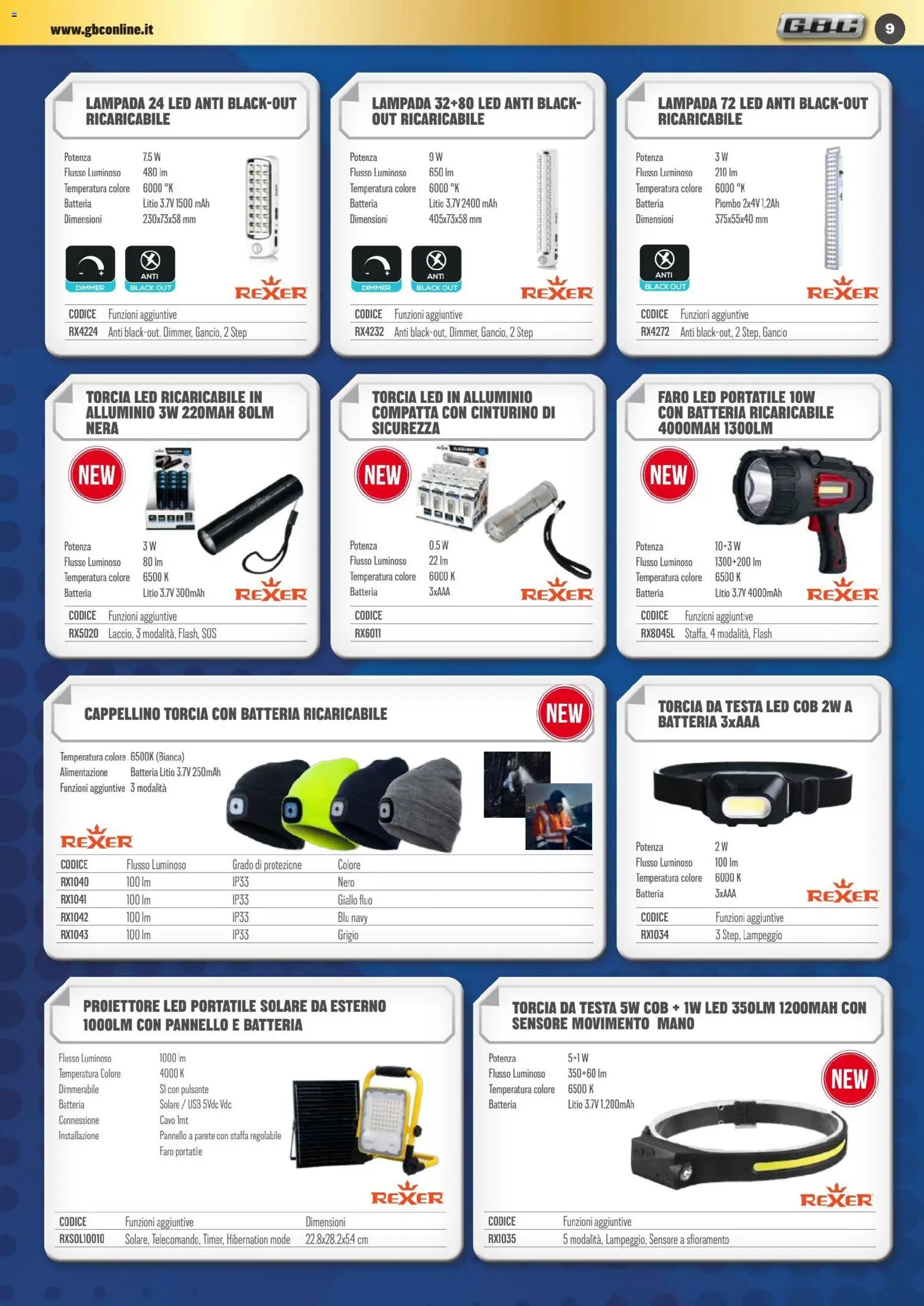 Volantino GBC	 - pagina 9 - valido dal 01/11/2025