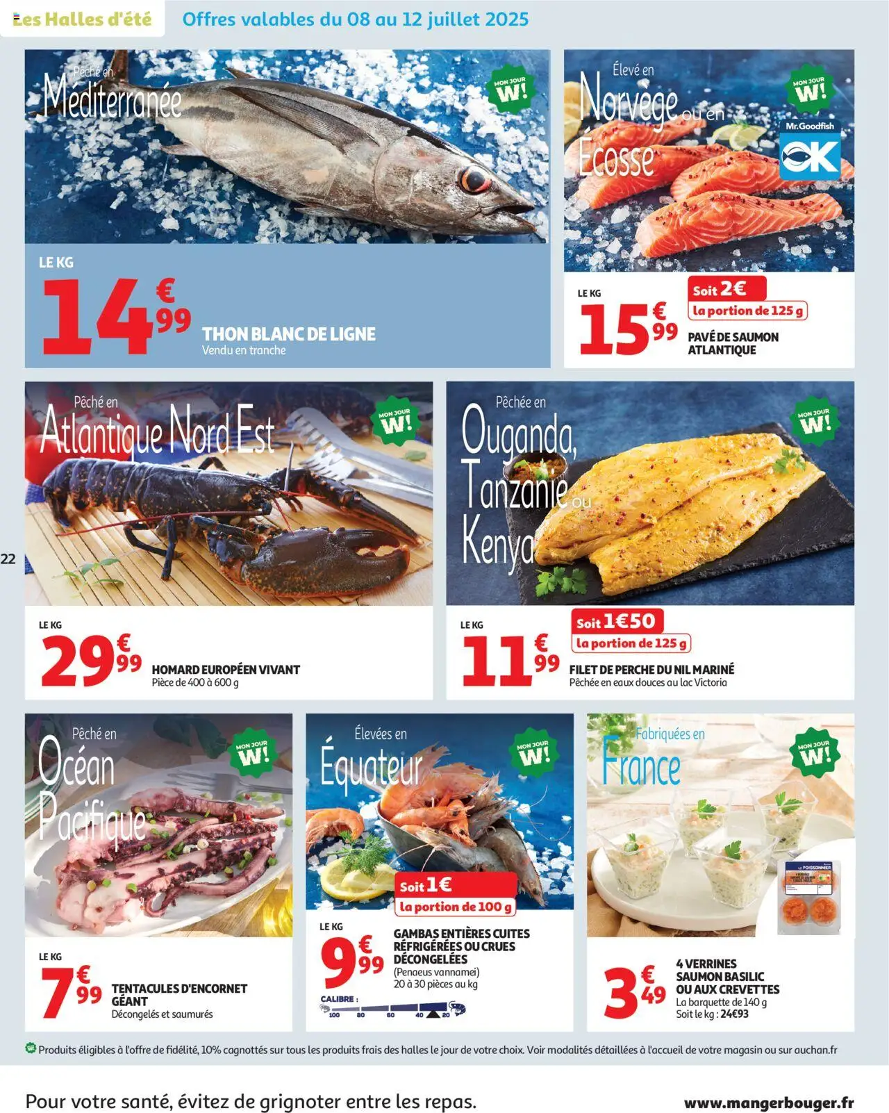 Auchan - Un été sans flamber votre budget - pagina 22- geldig vanaf 08/07/2025