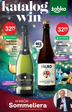 Podgląd Żabka Gazetka - Katalog win ważny od 07.01.2026