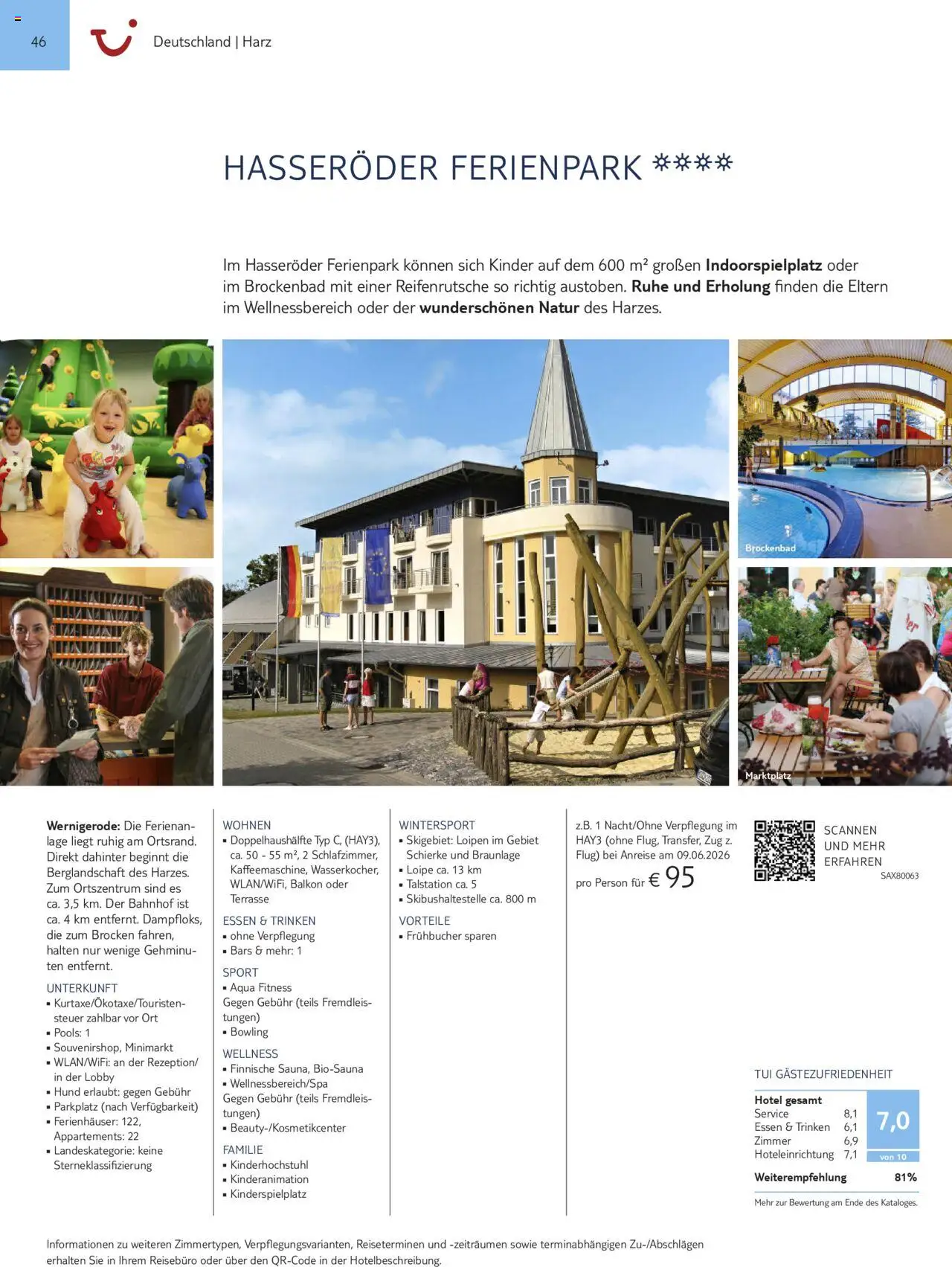 TUI Urlaub mit eigener Anreise 2025/26 - Seite 46 - gültig ab 01.11.2025