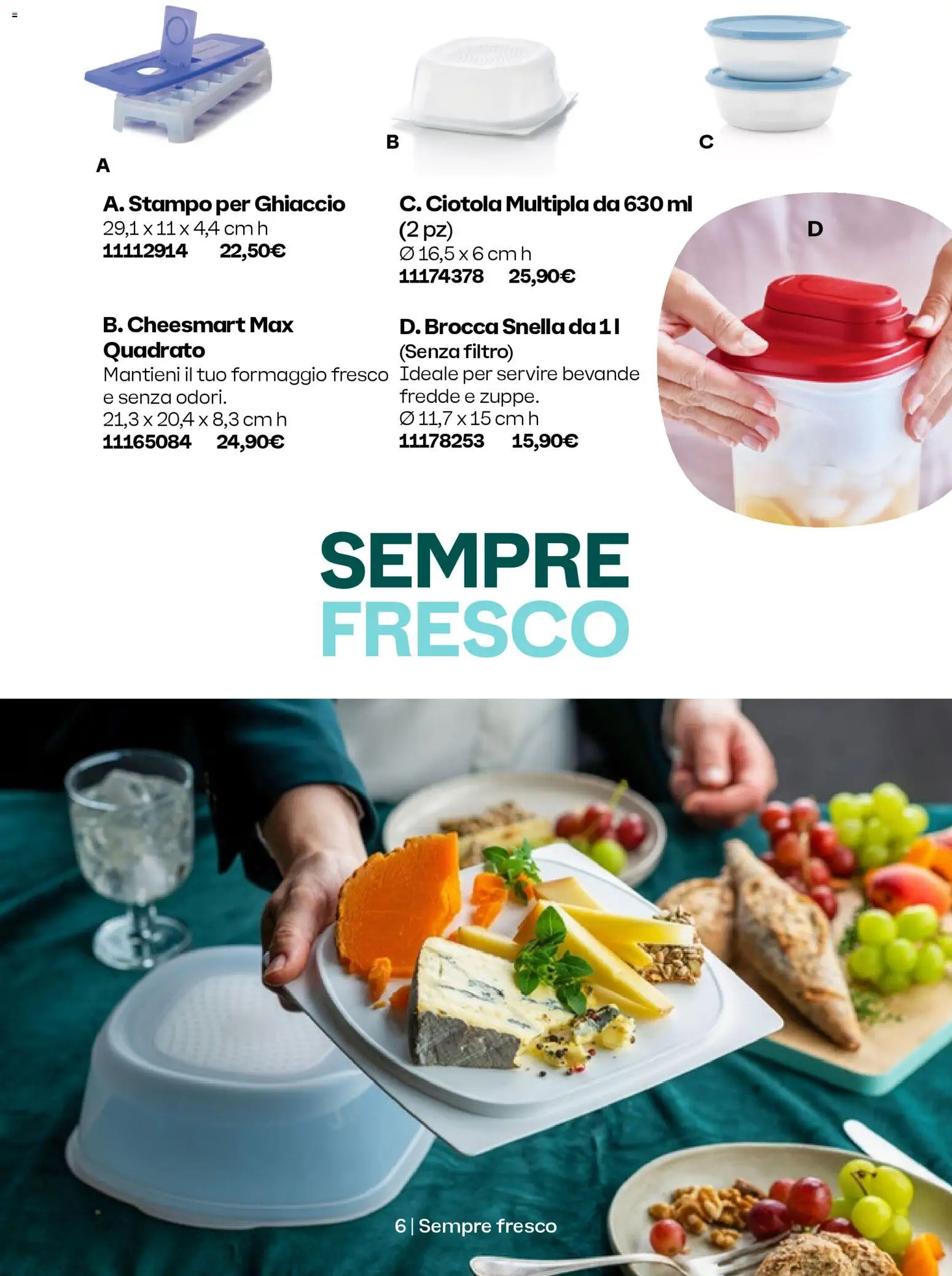 Volantino Tupperware	 - pagina 6 - valido dal 01/11/2025