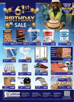 Preview K. Carrim Specials valid from 26/09/2025