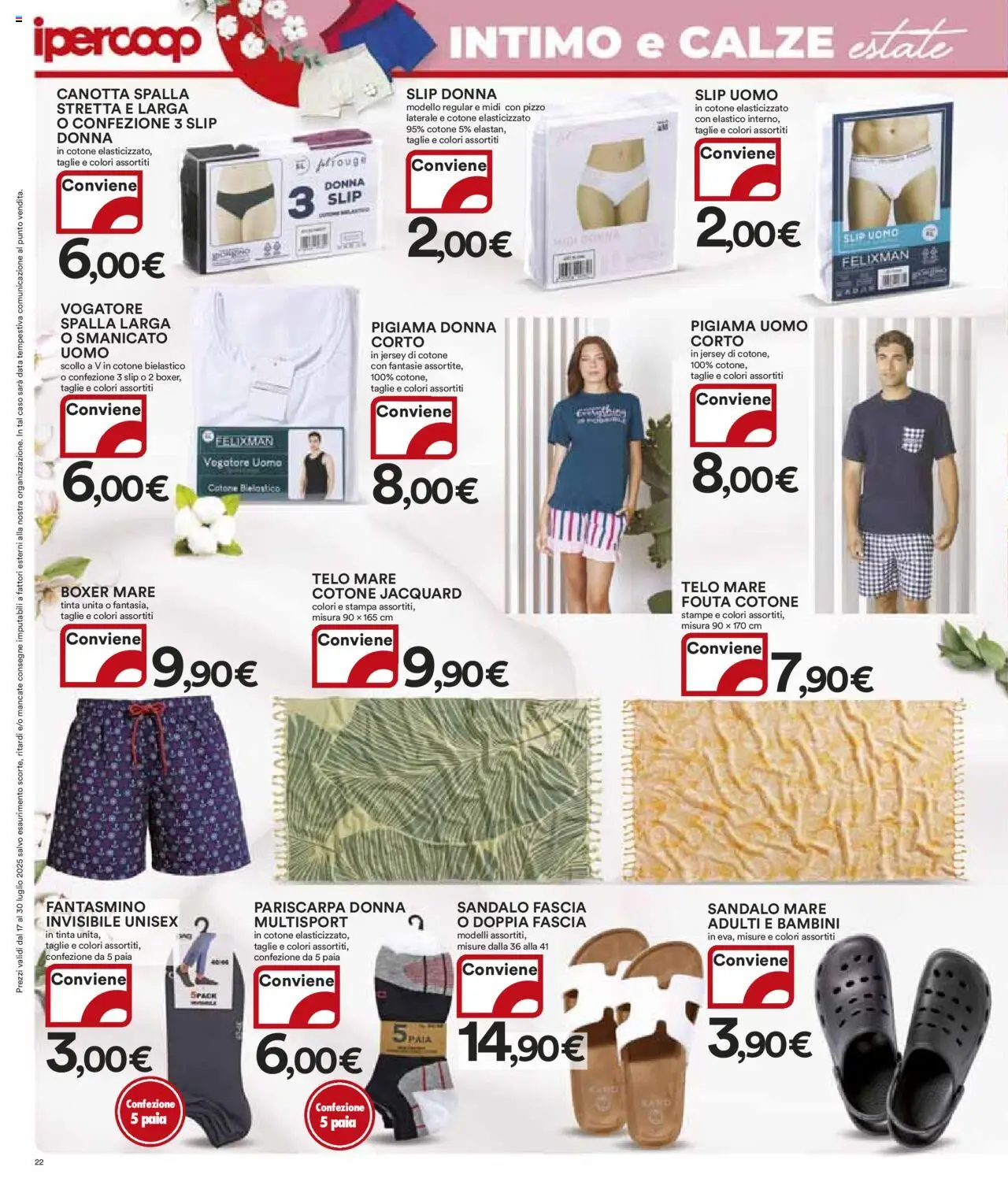 Volantino Ipercoop	 - pagina 22 - valido dal 17/07/2025