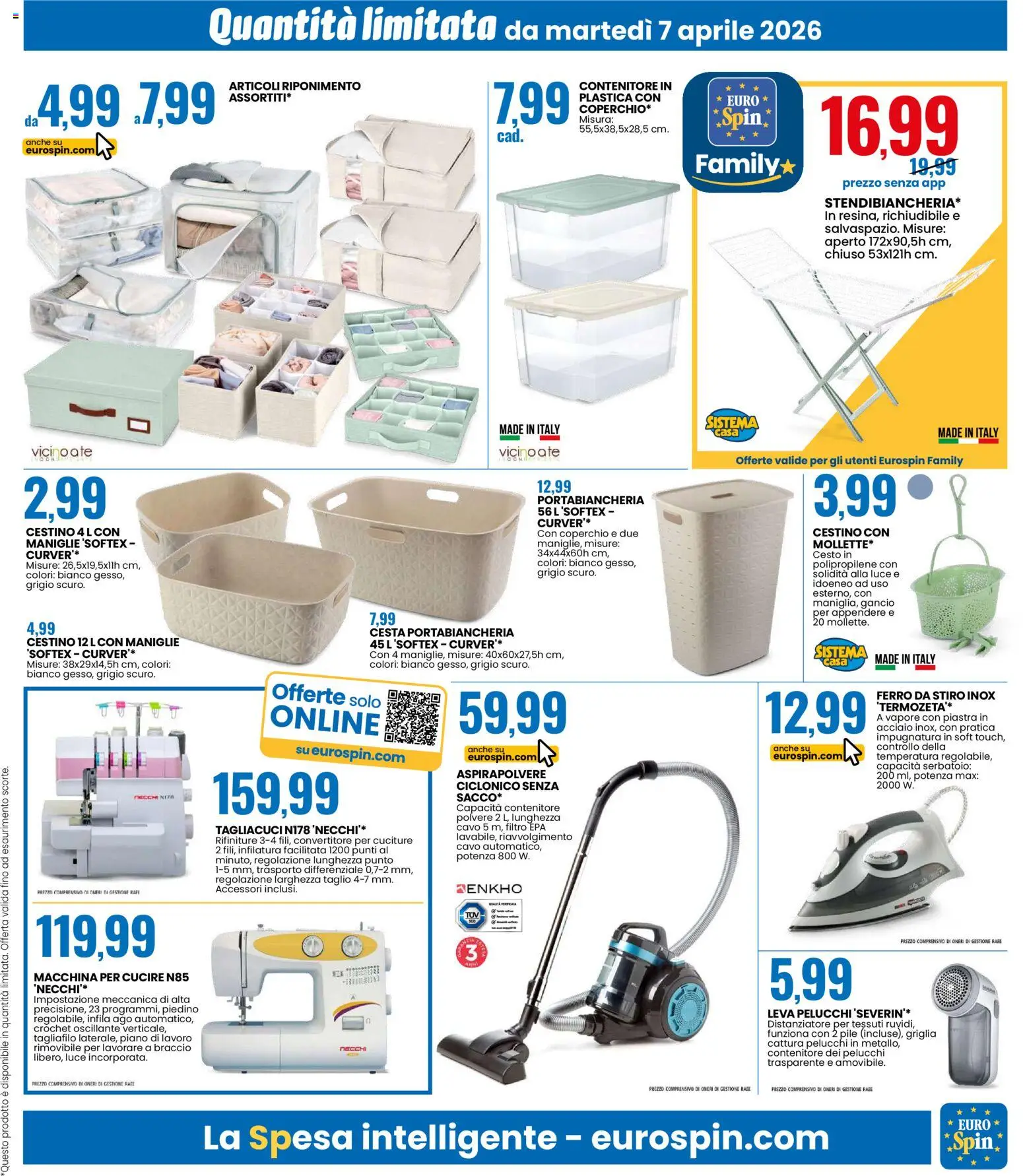 Eurospin volantino - pagina 15 - valido dal 07/04/2026