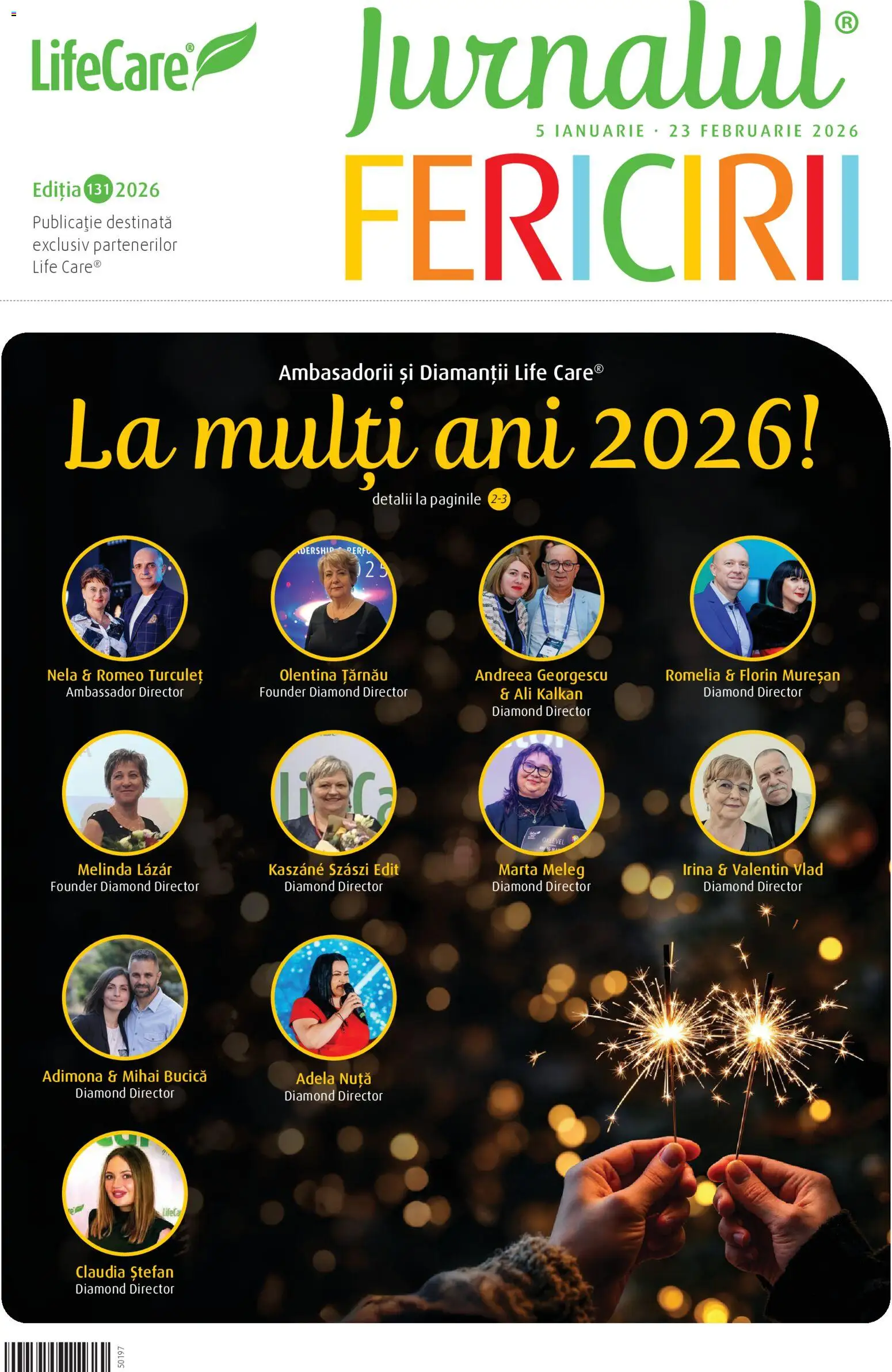 Life Care catalog - Jurnalul Fericirii Ianuarie/Februarie - pagina 1- valabil de la 05.01.2026
