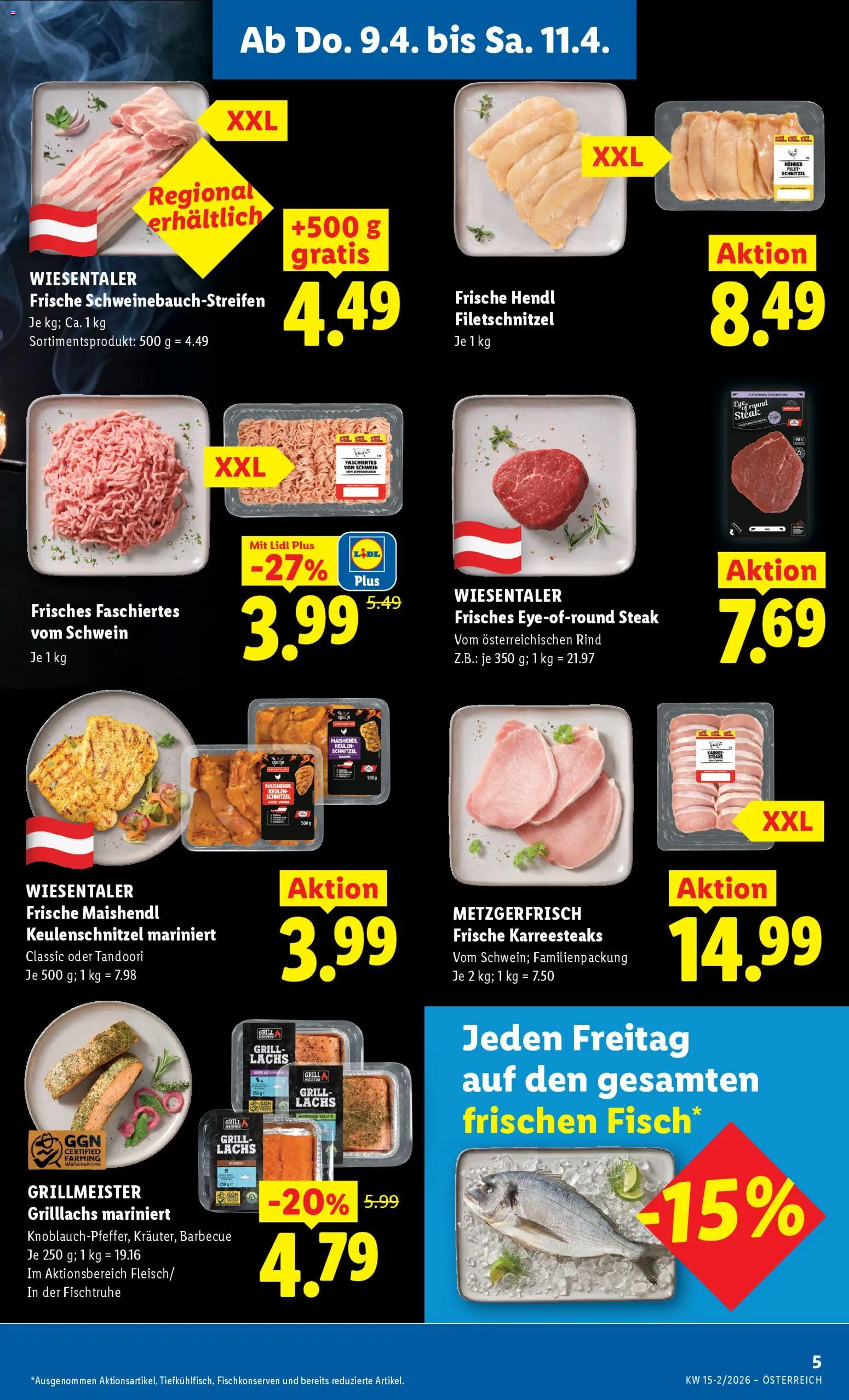 Lidl - Flugblatt - page 7- valid from 08.04.2026