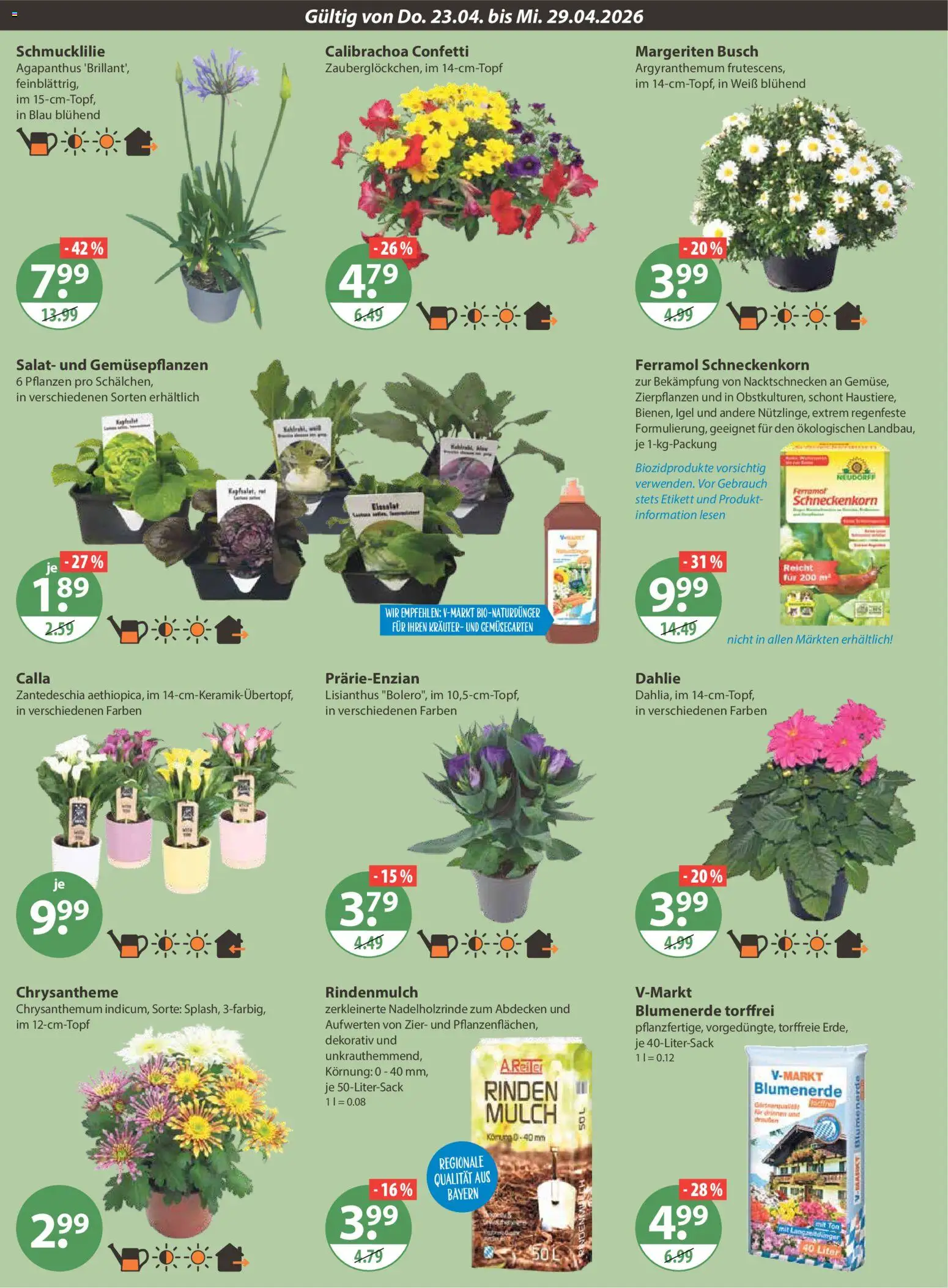 V-Markt Angebote - Seite 22 - gültig ab 23.04.2026