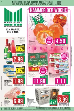 Vorschau Marktkauf Prospekt 	 gültig ab 13.10.2025