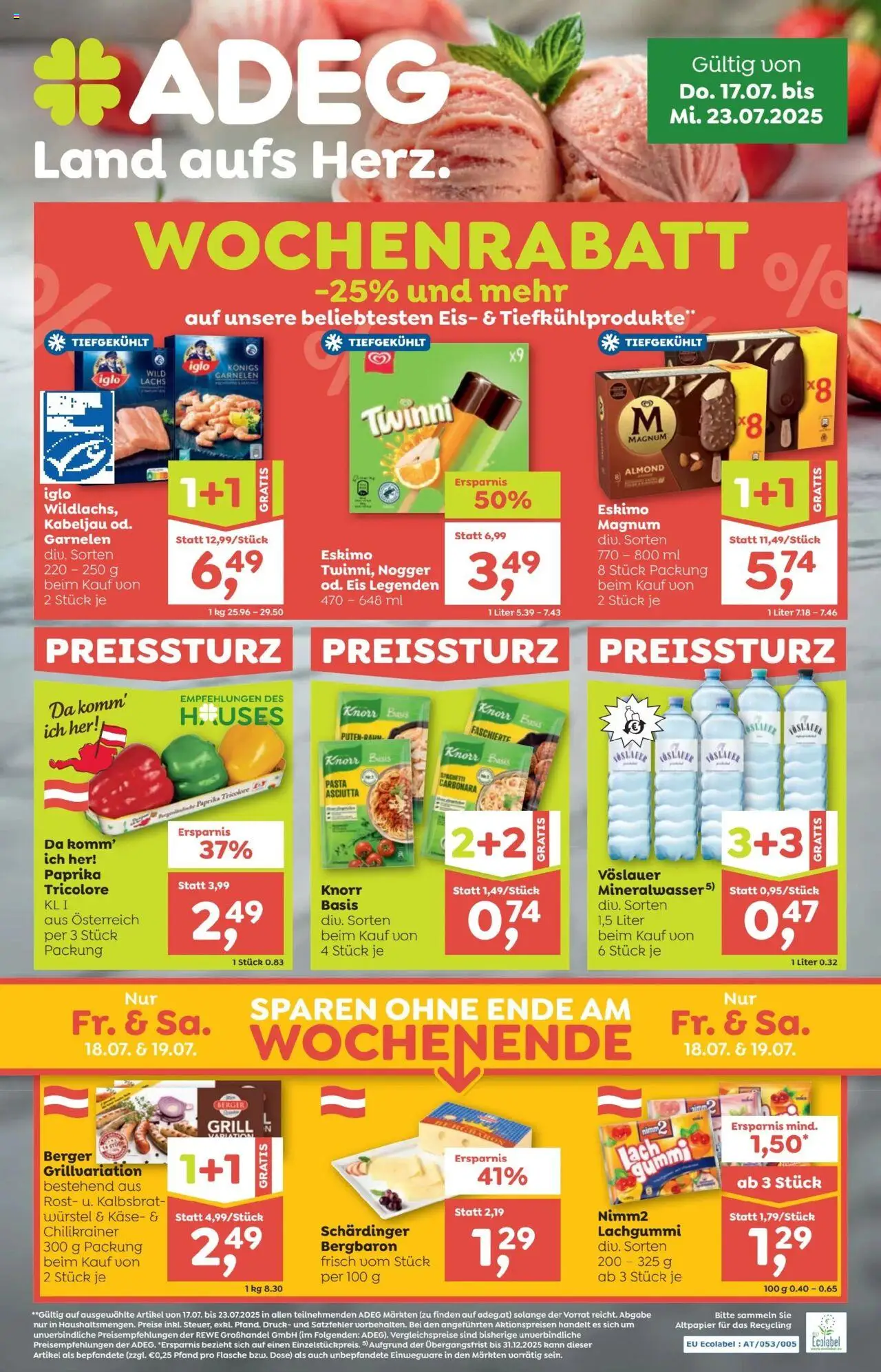 ADEG - Vorarlberg - Seite 1- gültig ab 17.07.2025