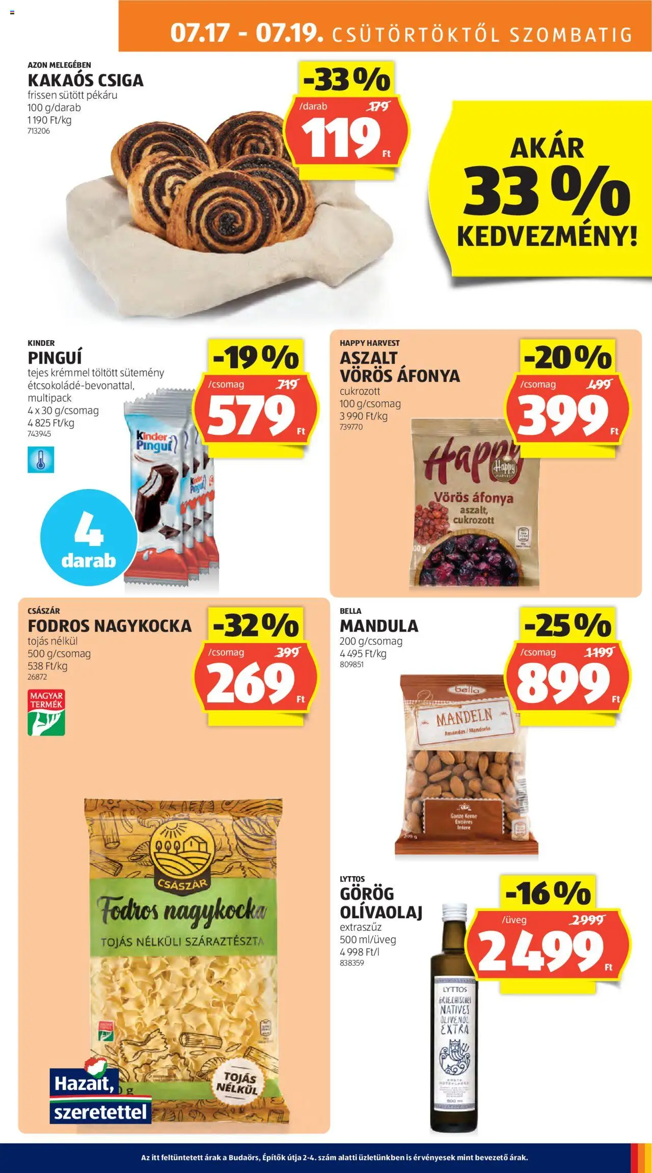 Aldi Akciós újság - 11oldal - érvényes 2025.07.17.-tól