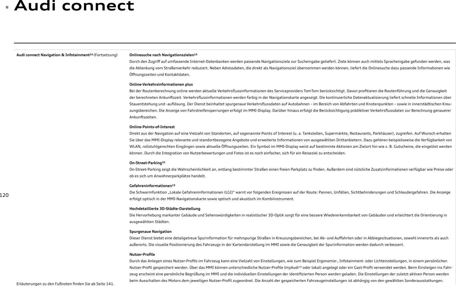 Audi Q3 - Seite 120 - gültig ab 29.01.2026