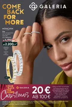 Vorschau Galeria Karstadt Kaufhof Prospekt 	 gültig ab 03.12.2025