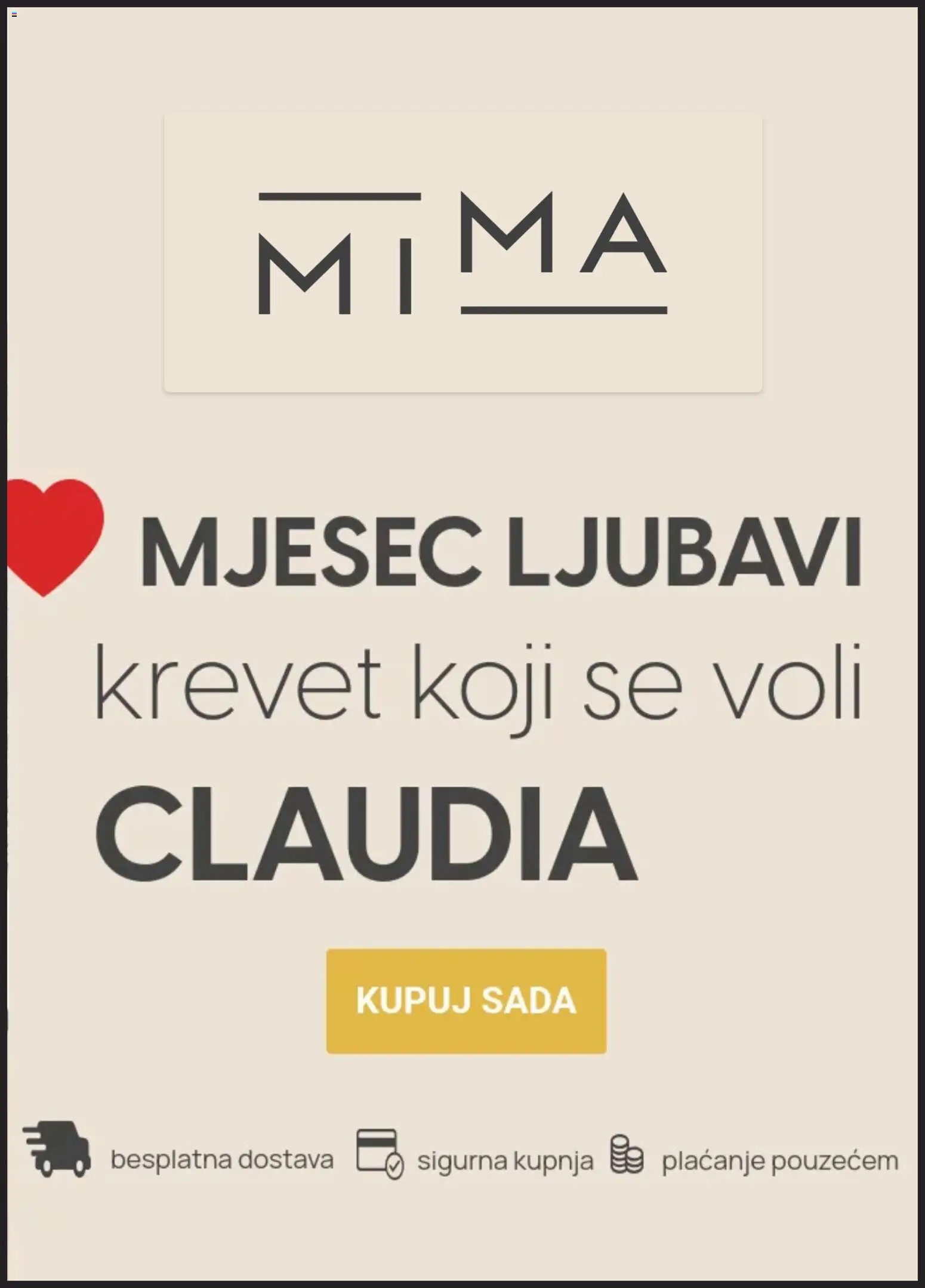 Katalog Mima namještaj - stranica 1- važeći od 02.02.2026