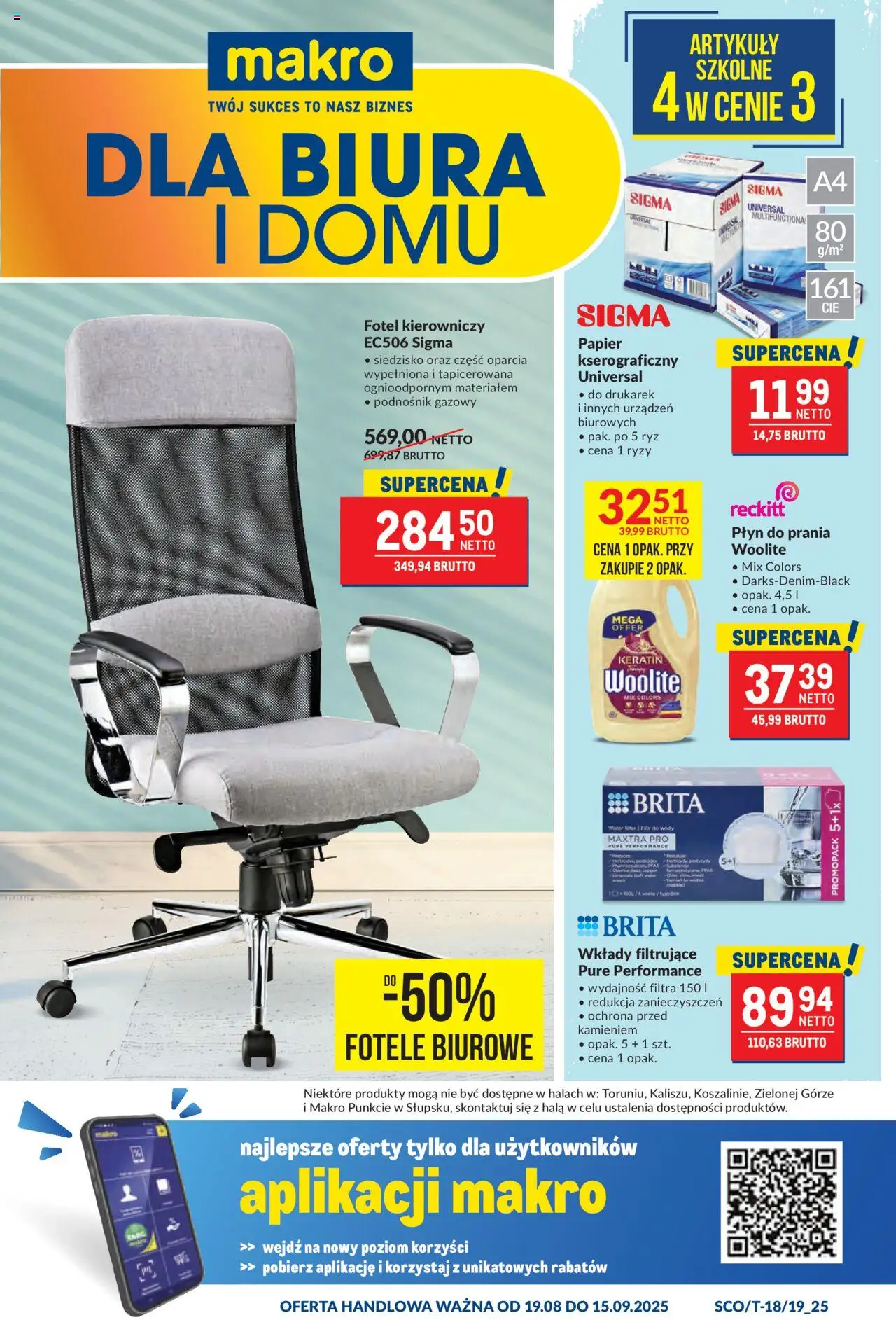 Makro Gazetka - strona 1- ważny od 19.08.2025