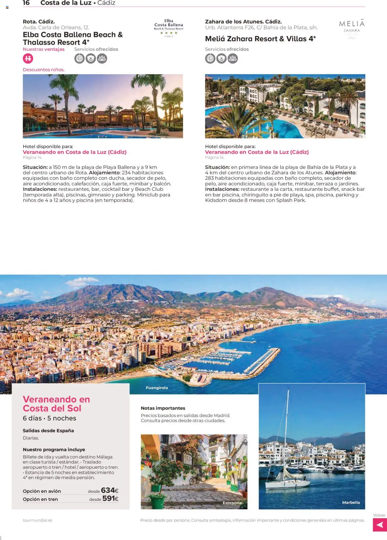 Viajes El Corte Inglés - Costas e islas - Página de 16 - Válido desde 26/03/2025