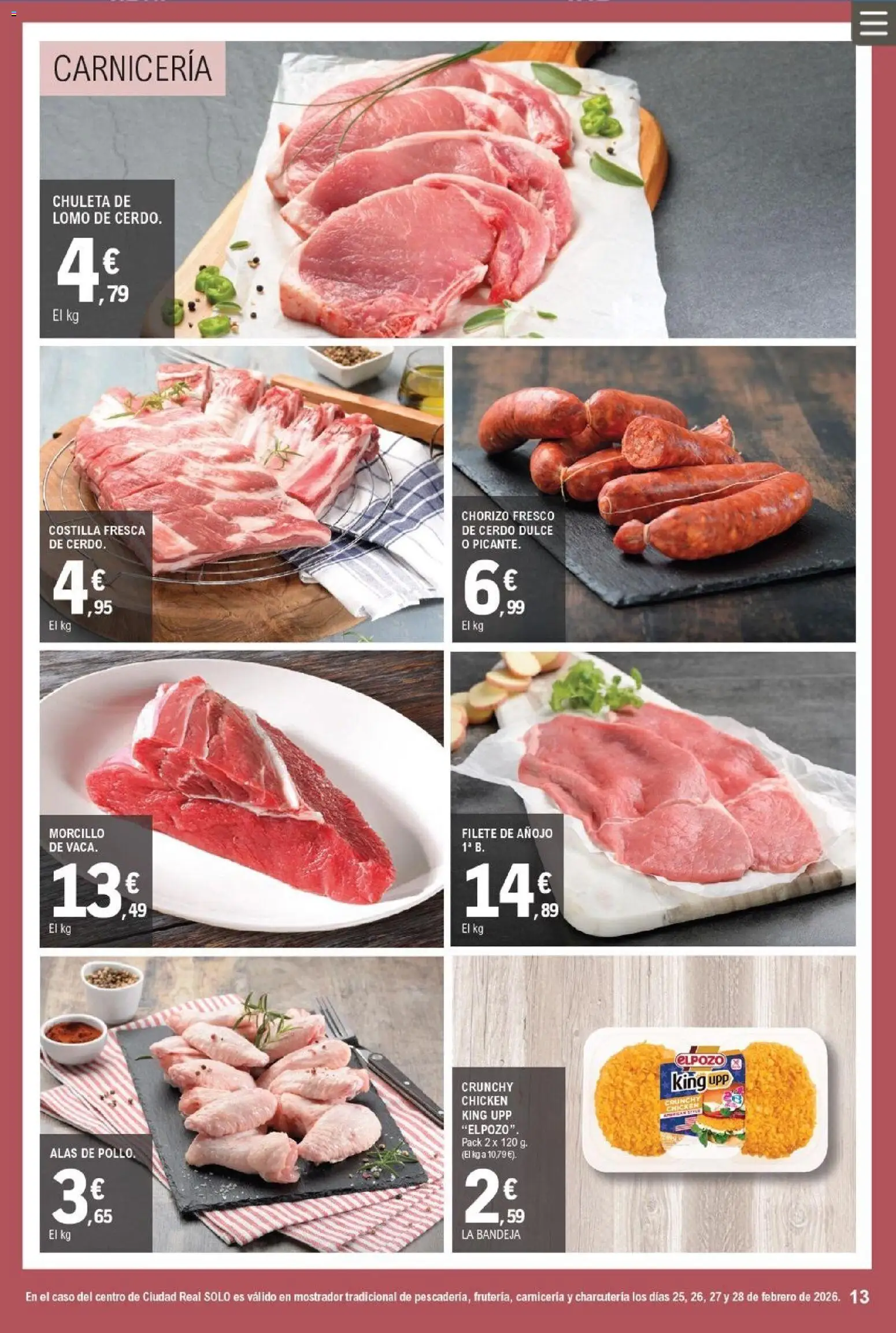 E.Leclerc folleto - Página de 13 - Válido desde 25/02/2026