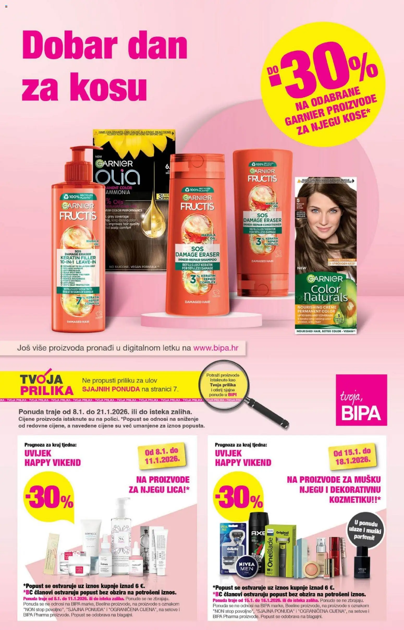 Bipa - Leaflet - stranica 1- važeći od 08.01.2026