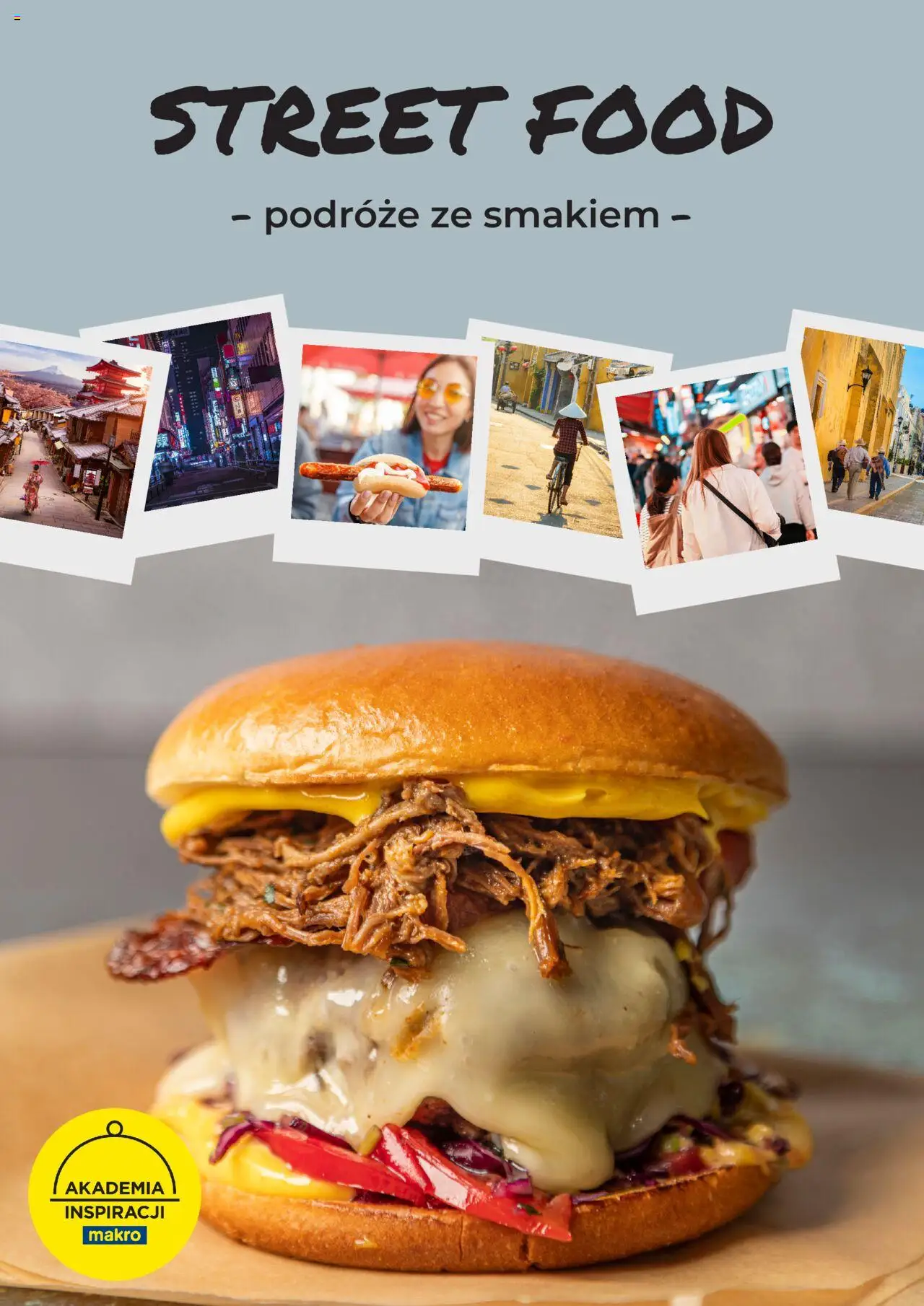 Makro Gazetka Street food podróże ze smakiem - strona 1- ważny od 01.01.2024