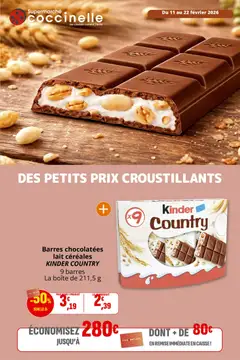 Aperçu Coccinelle catalogue valable à partir du 11/02/2026