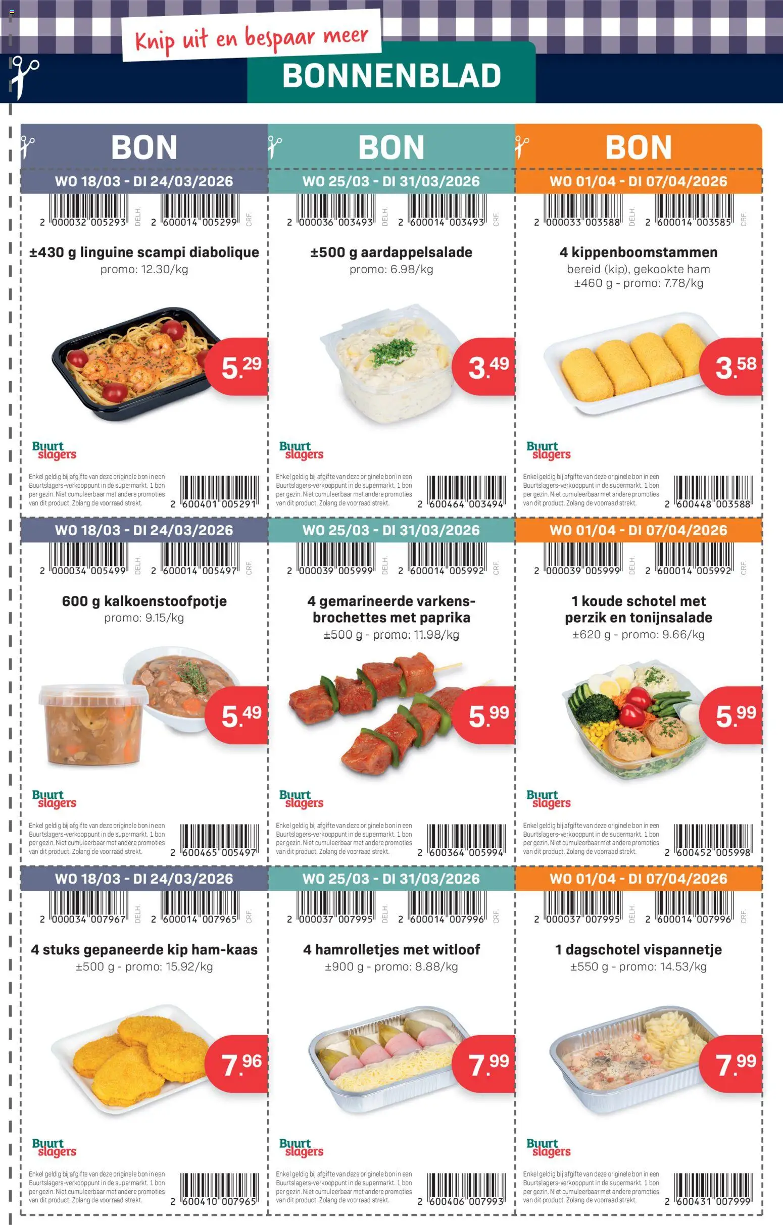 Buurtslagers Folder / Publicité - page 3- valid from 25/02/2026