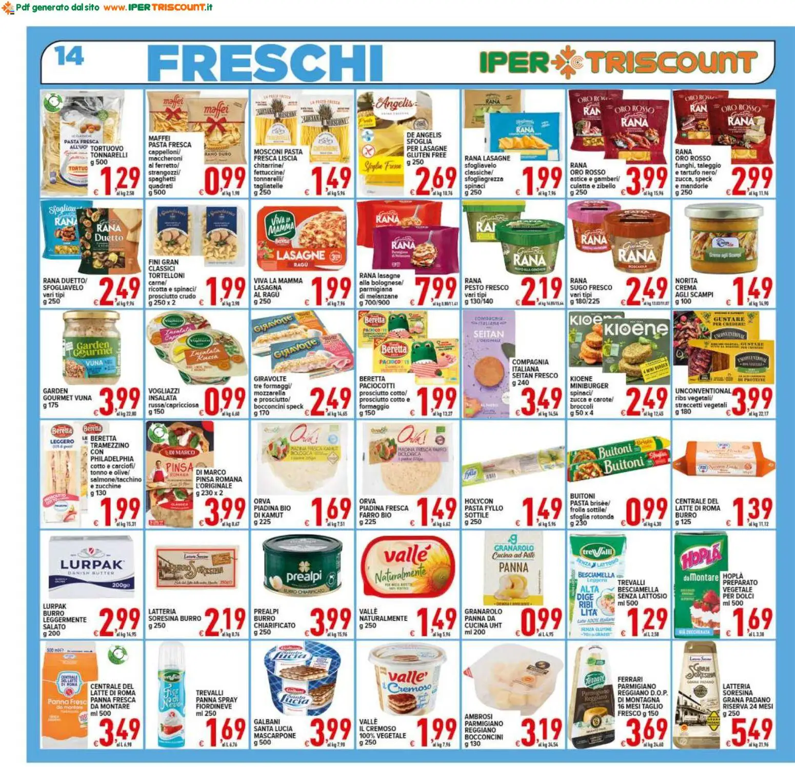 Ipertriscount volantino - pagina 14 - valido dal 27/03/2026