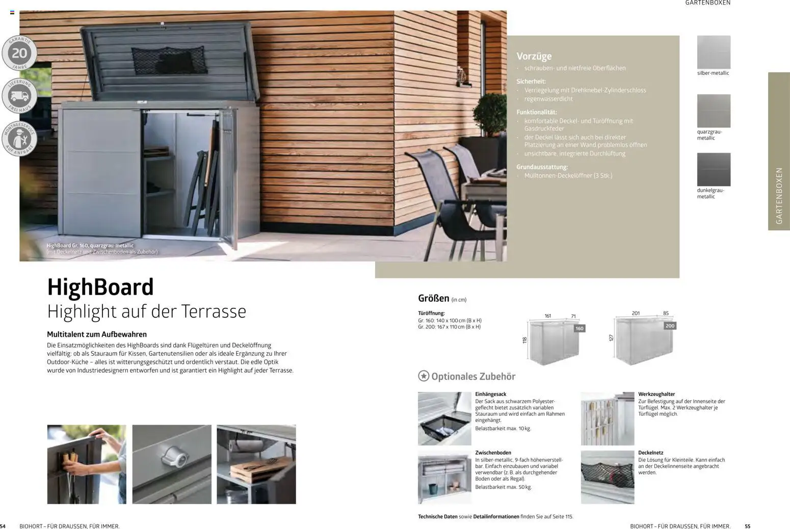 Dehner  Biohort – Metall für Garten & Terrasse - page 28- valid from 05.01.2026