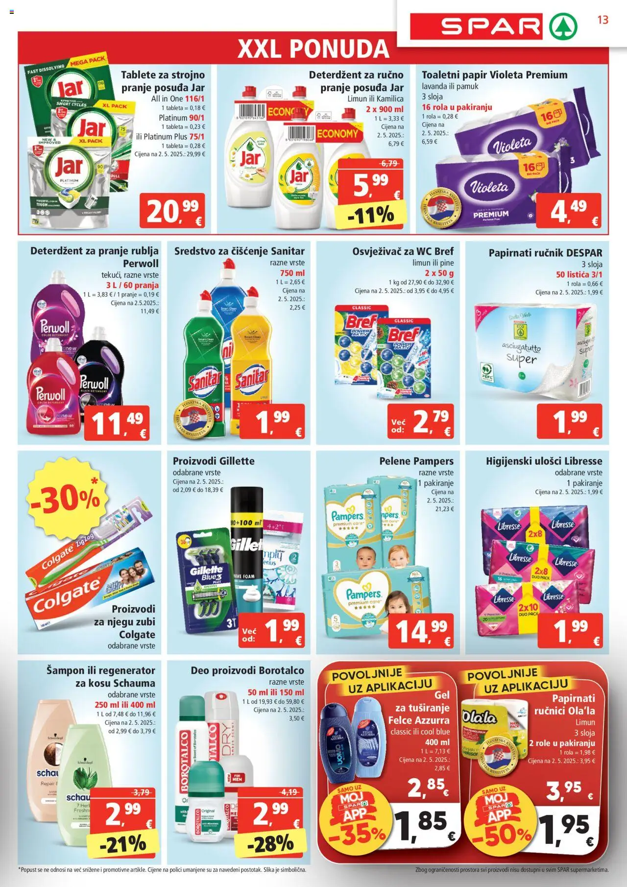 Katalog Spar - stranica 13- važeći od 23.07.2025