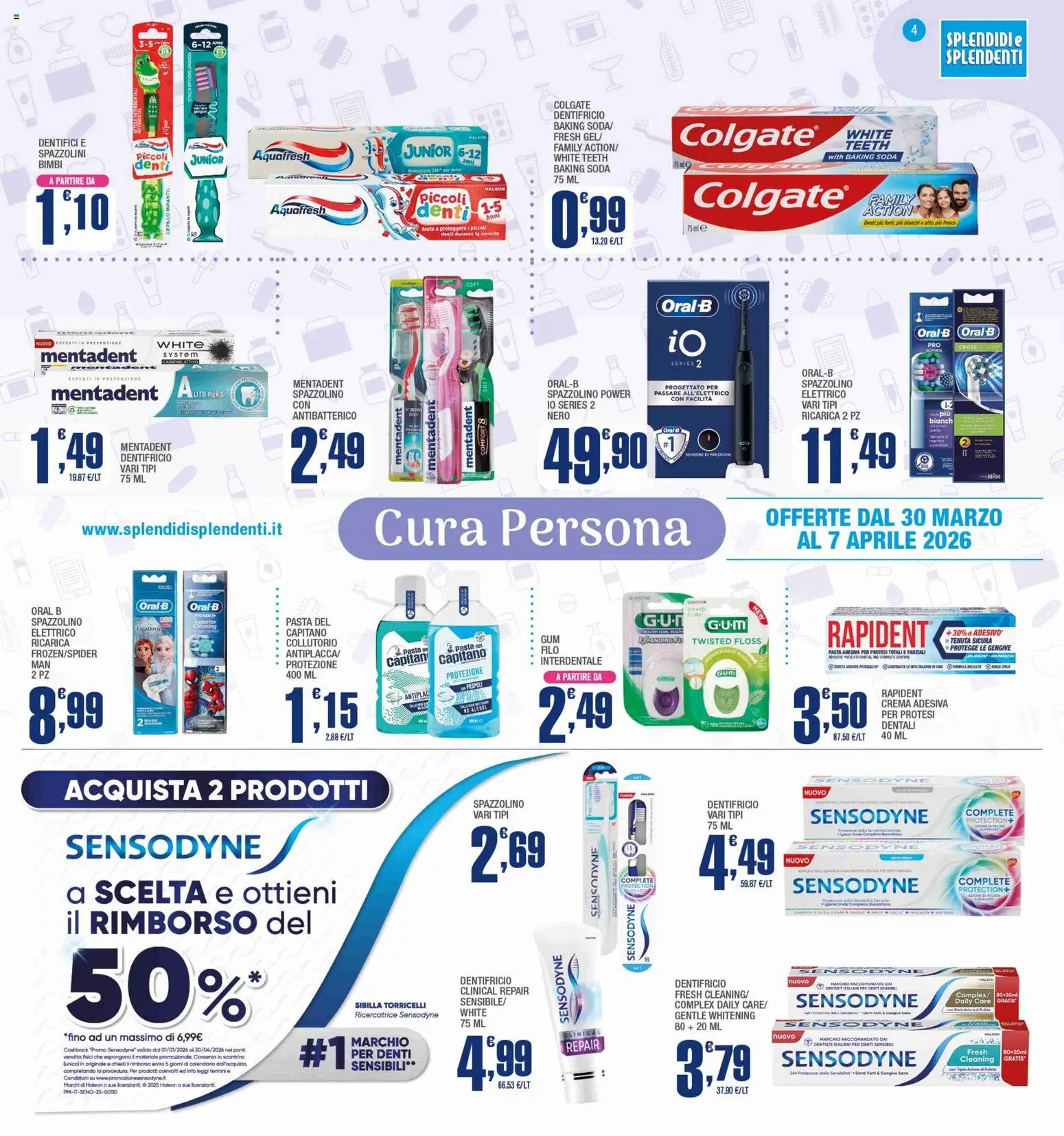 Splendidi e Splendenti volantino - pagina 4 - valido dal 30/03/2026