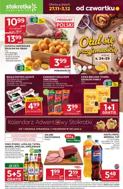 Podgląd Stokrotka Black Friday ważny od 27.11.2025