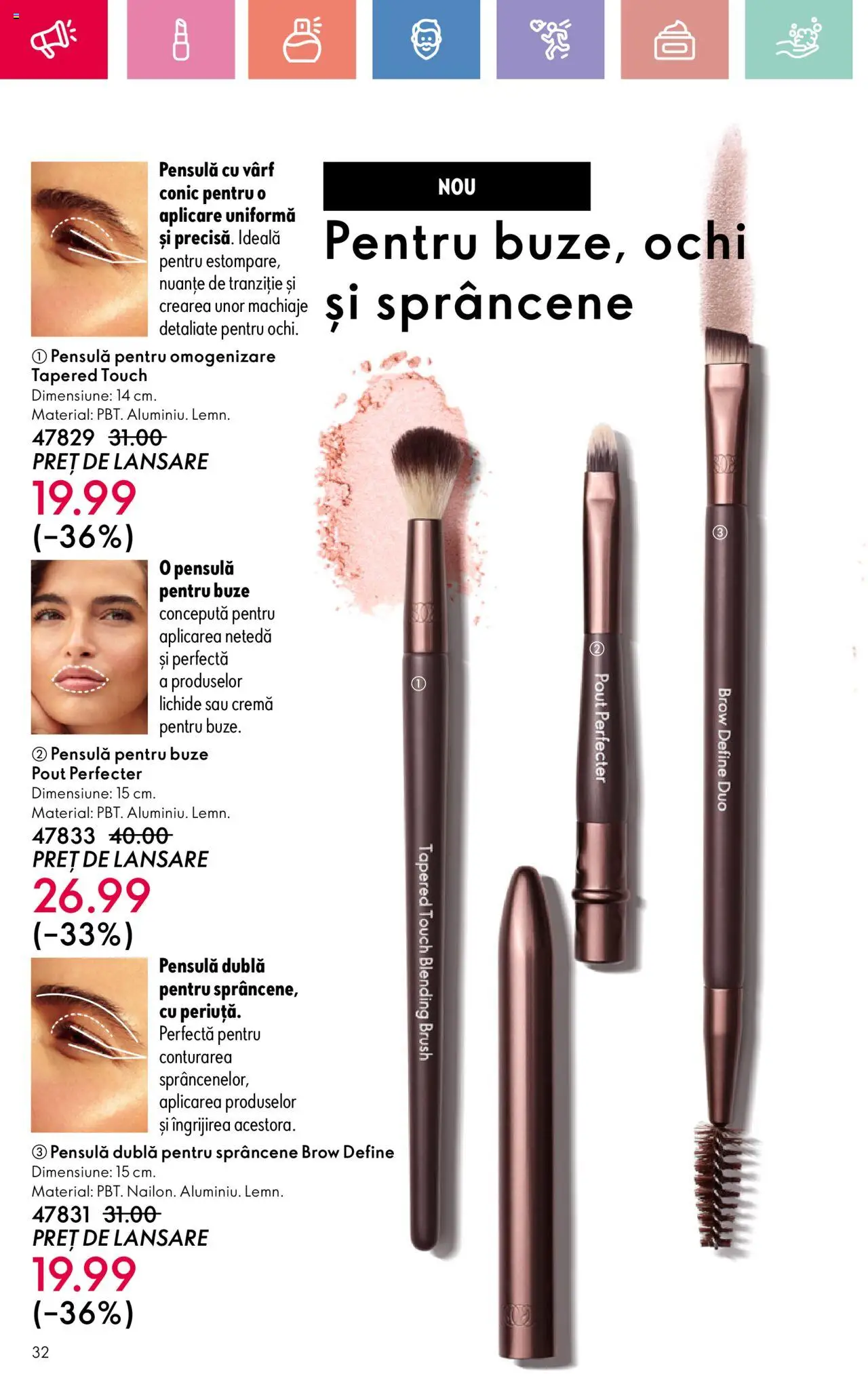 Oriflame catalog 10 2025 - pagina 32- valabil de la 06.07.2025