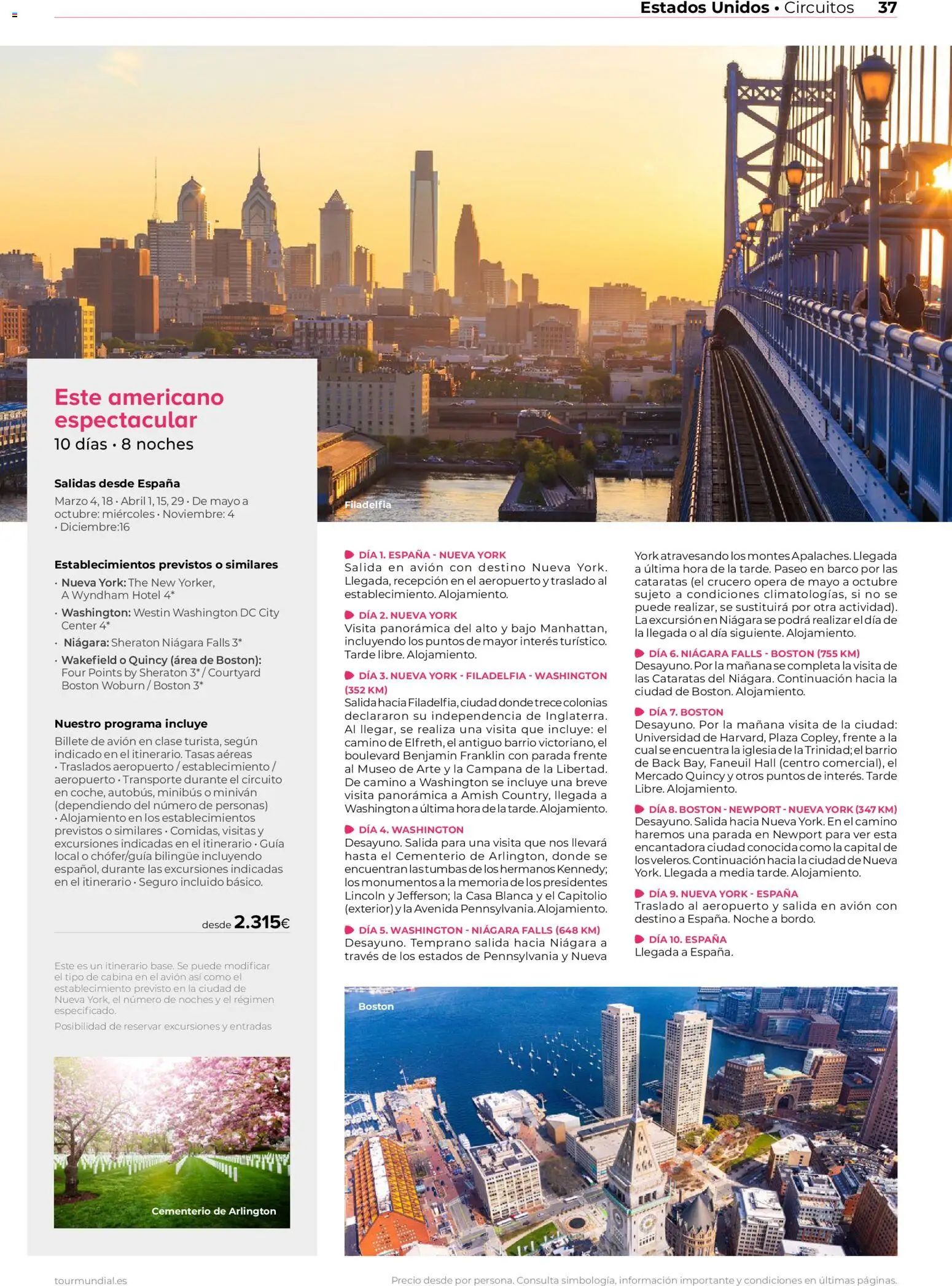 Viajes El Corte Inglés Norteamérica y Caribe - Página de 37 - Válido desde 01/01/2026